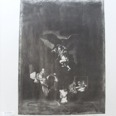 Bild vergrößern: 1976 Hommage a Rembrandt R1361
