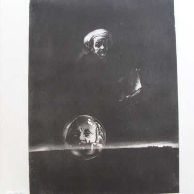 Bild vergrößern: 1976 Hommage a Rembrandt R1357