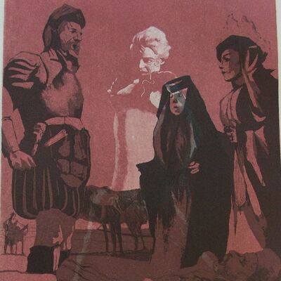 Bild vergrößern: 1977 - 1981 Don Quijote R1671