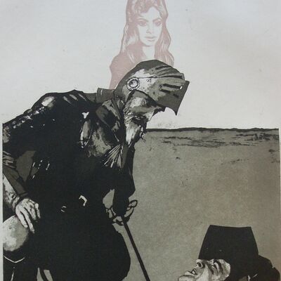 Bild vergrößern: 1977 - 1981 Don Quijote R1751