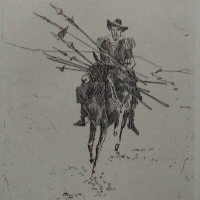 Bild vergrößern: 1977 - 1981 Don Quijote R1948