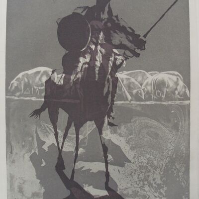 Bild vergrößern: 1977 - 1981 Don Quijote R2004