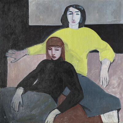 Bild vergrößern: Dorothea und Johanna, 1968