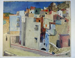 07 Bild des Monats Juli Peniscola 1952