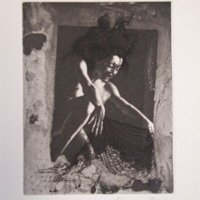 Bild vergrößern: Die Innerste, Bl. 1, 1989, Radierung